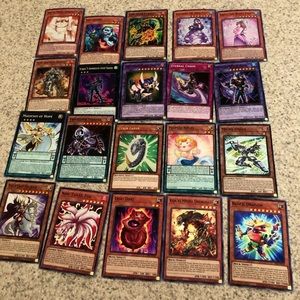 400 Yugioh Card Lot!